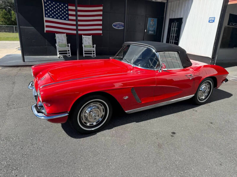 1962 Chevrolet Corvette