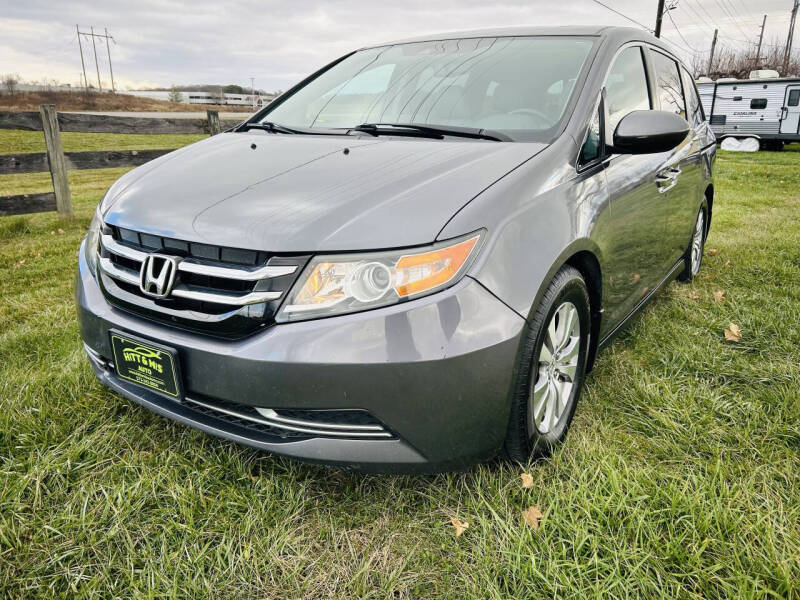 2016 Honda Odyssey EX-L w/Navi