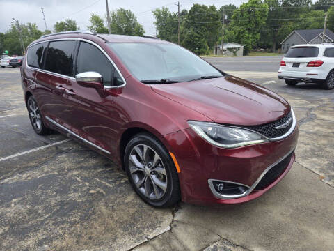 2017 Chrysler Pacifica