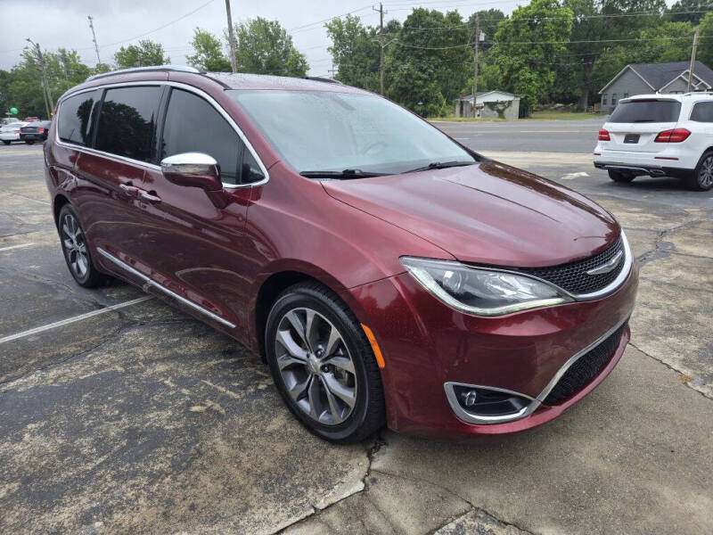 2017 Chrysler Pacifica Limited