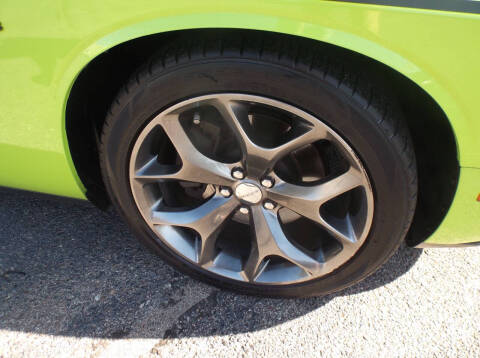 2015 Dodge Challenger R/T Plus