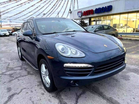 2014 Porsche Cayenne
