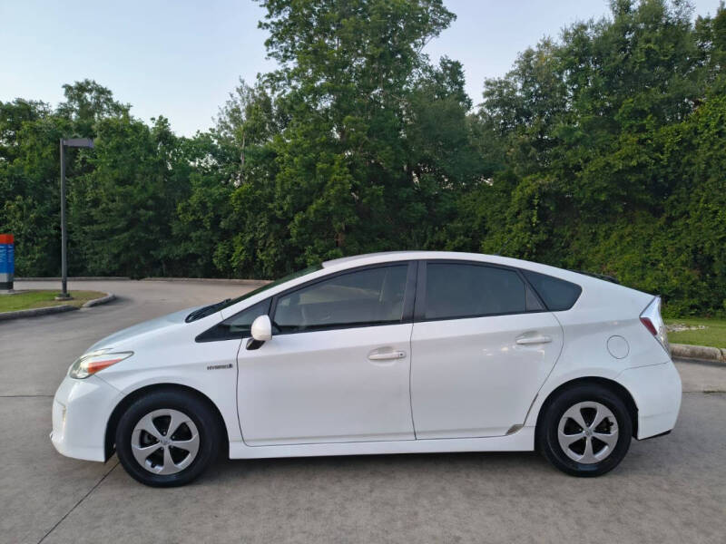 2013 Toyota Prius Three