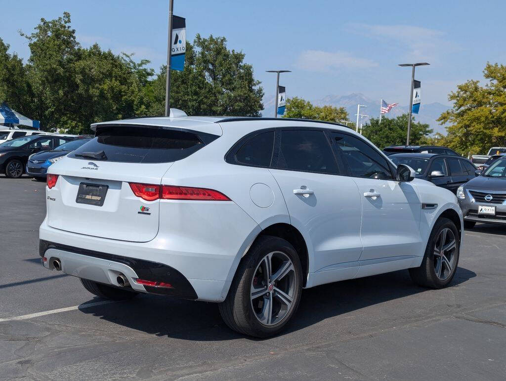 2019 Jaguar F-PACE for sale at Axio Auto Boise in Boise, ID