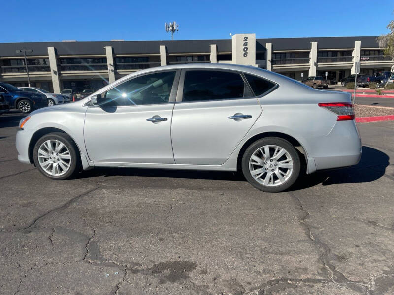2015 Nissan Sentra for sale at Legacy Motors AZ LLC in Phoenix AZ