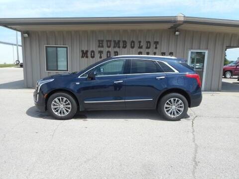2017 Cadillac XT5 for sale at Humboldt Motor Sales in Humboldt IA