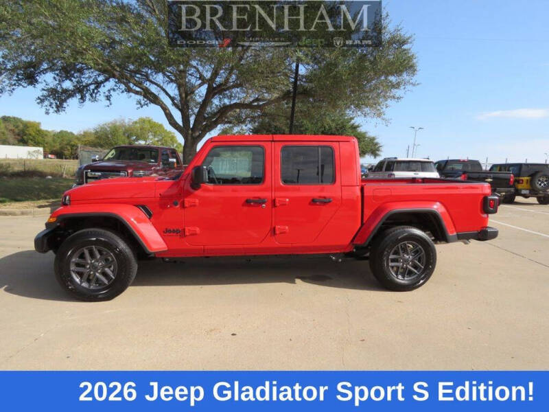 2026 Jeep Gladiator Sport S