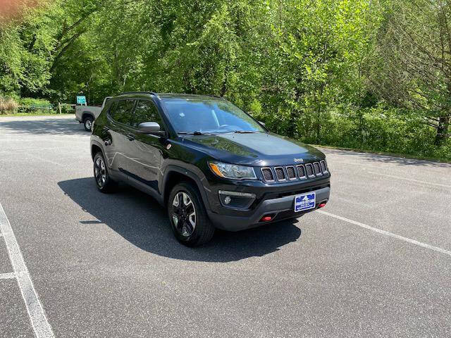 2018 Jeep Compass Trailhawk