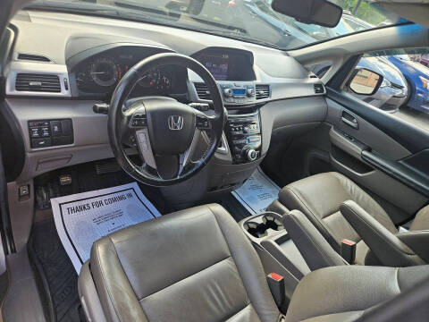 2012 Honda Odyssey EX-L