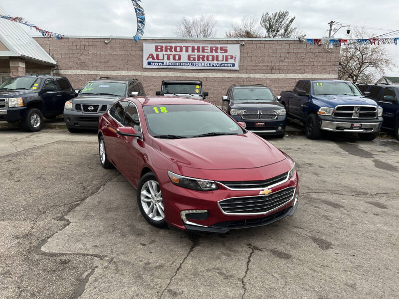 2018 Chevrolet Malibu for sale at Brothers Auto Group in Youngstown OH
