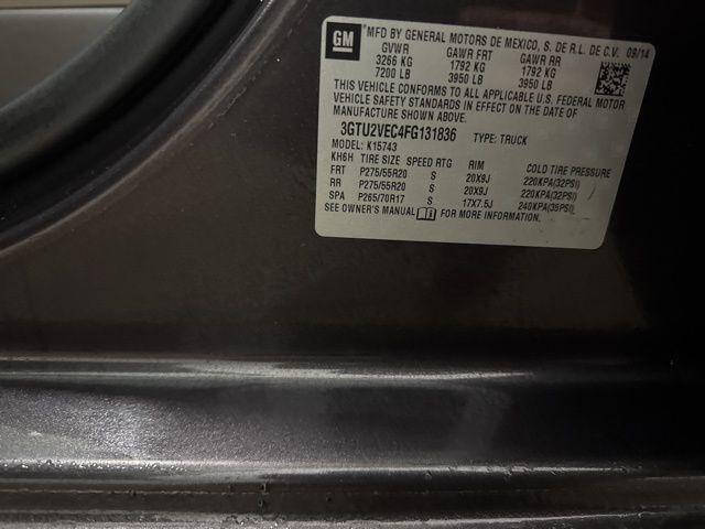 2015 GMC Sierra 1500