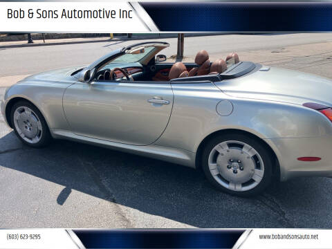2003 Lexus SC 430