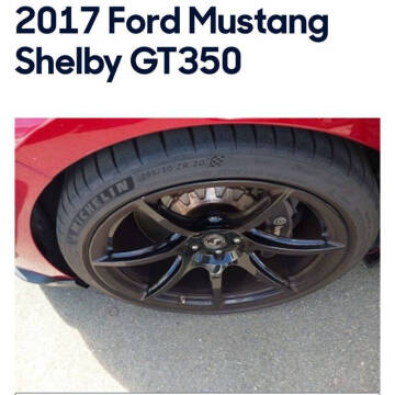2017 Ford Mustang