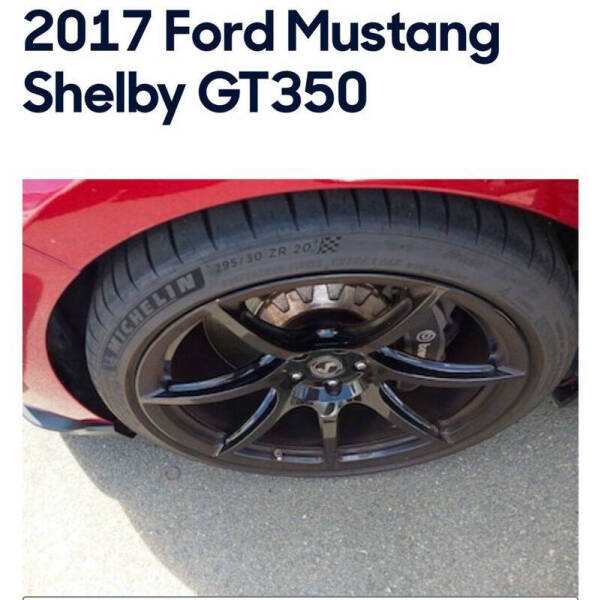 2017 Ford Mustang