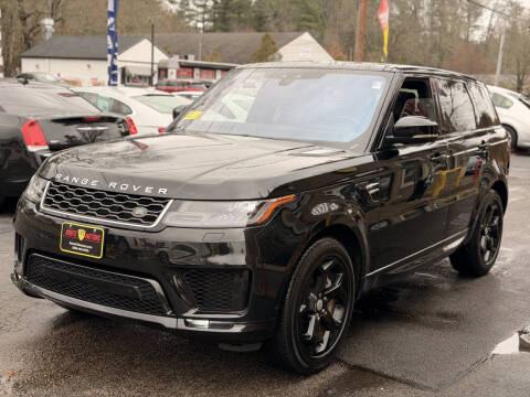 2019 Land Rover Range Rover Sport HSE