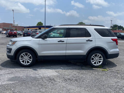 2016 Ford Explorer