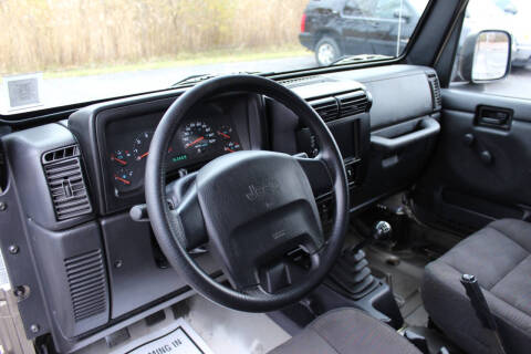 2004 Jeep Wrangler SE