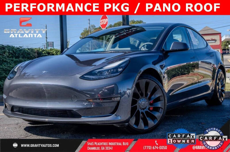 2023 Tesla Model 3 Performance