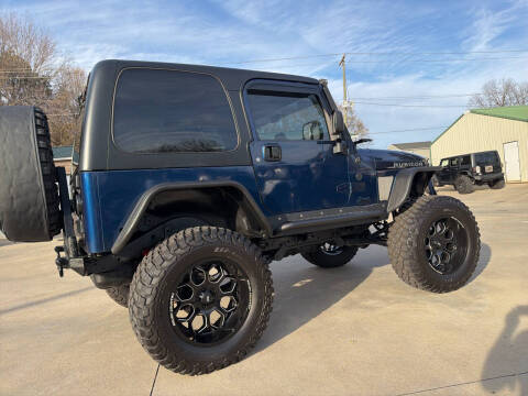 2004 Jeep Wrangler Rubicon