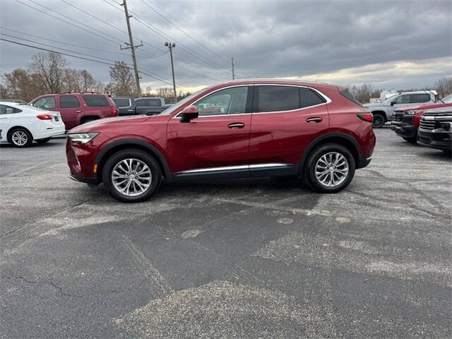 2023 Buick Envision Preferred