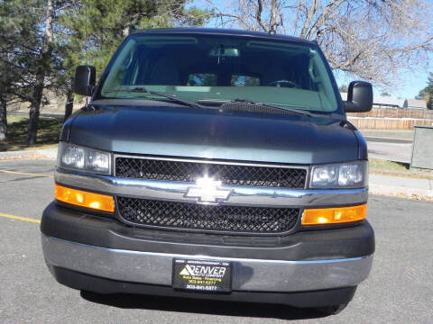 2017 Chevrolet Express LT 3500