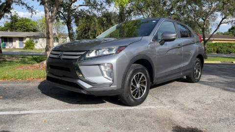 2020 Mitsubishi Eclipse Cross for sale at Start Auto Liquidation in Miramar FL