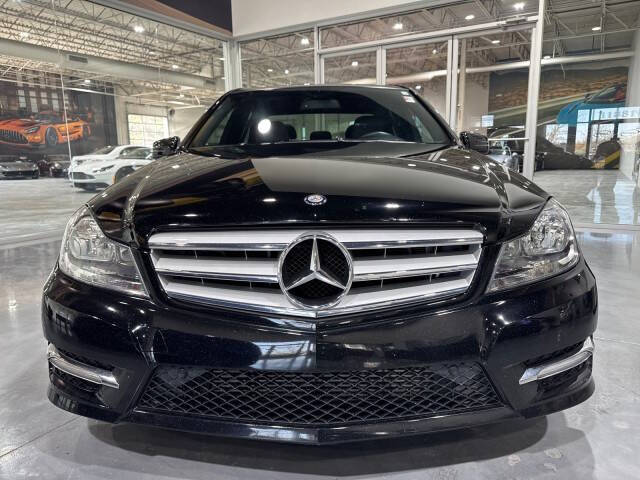 2012 Mercedes-Benz C-Class