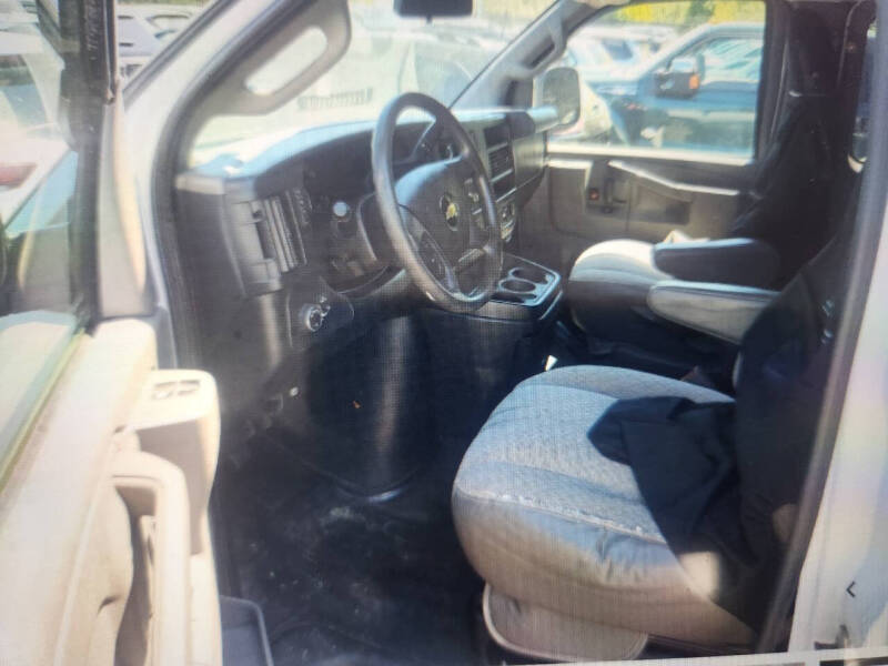 2018 Chevrolet Express LT 3500
