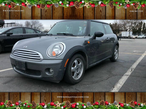 2010 MINI Cooper for sale at B & A Auto Sales Inc. in Jamaica NY