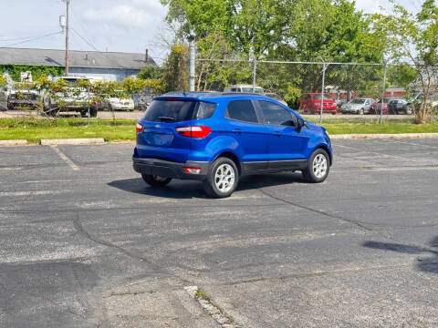 2018 Ford EcoSport SE