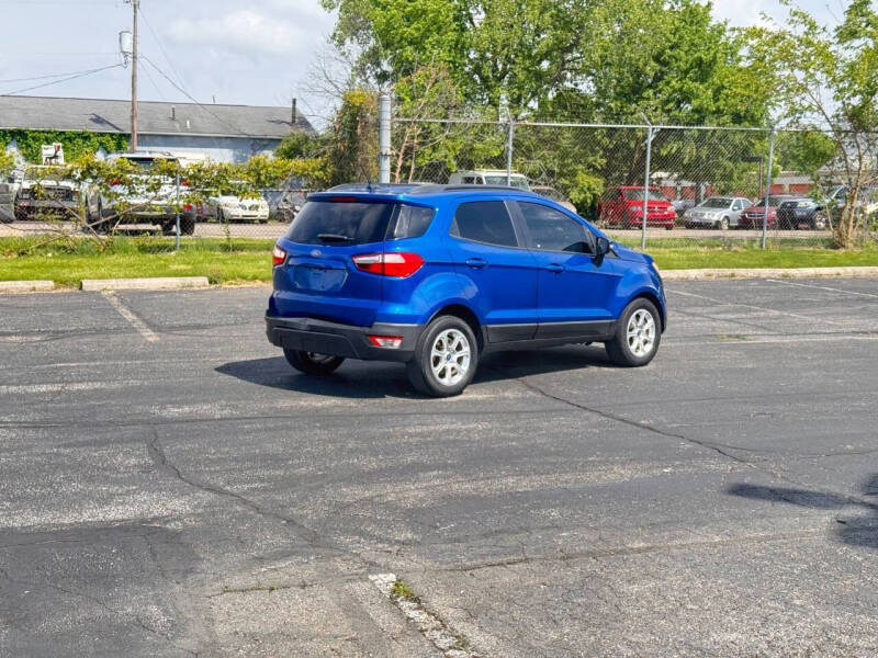 2018 Ford EcoSport SE