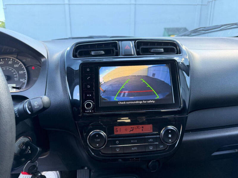 2024 Mitsubishi Mirage G4 ES