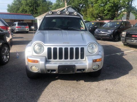2003 Jeep Liberty for sale at SuperBuy Auto Sales Inc in Avenel NJ