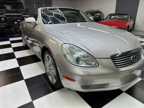 2005 Lexus SC 430