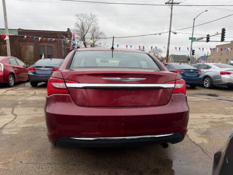 2012 Chrysler 200 Touring