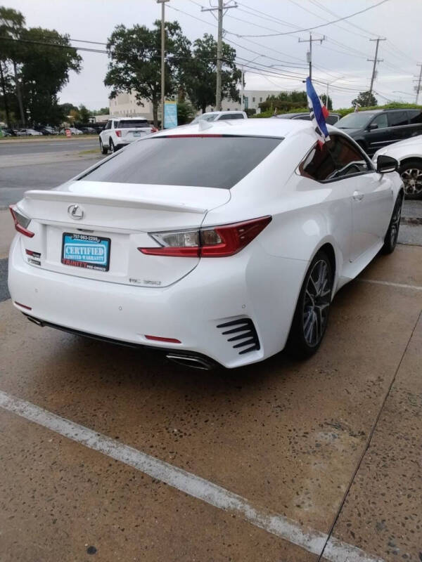 2017 Lexus RC 350
