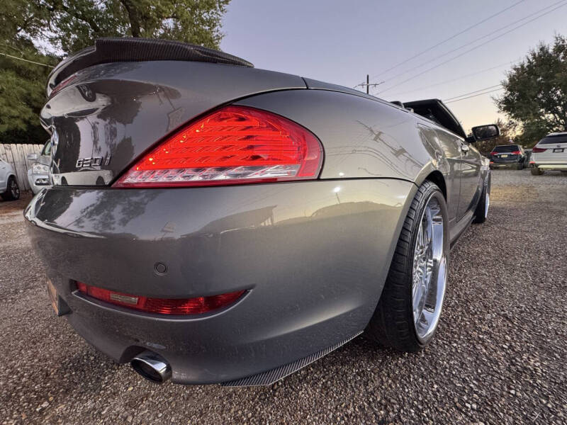 2008 BMW 6 Series 650i