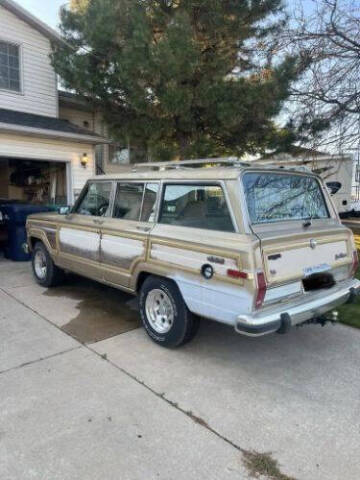 1989 Jeep Grand Wagoneer