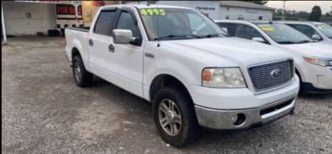 2006 Ford F-150 for sale at FOR SALE AUTO SALES LLC in Lancaster OH