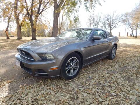 2014 Ford Mustang for sale at S & M Auto Sales in Centerville SD
