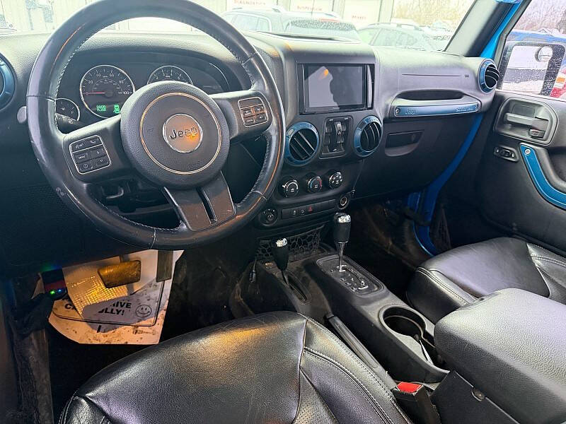 2015 Jeep Wrangler Unlimited