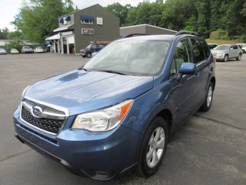 2016 Subaru Forester for sale at Route 12 Auto Sales in Leominster MA