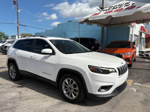 2019 Jeep Cherokee Latitude Plus