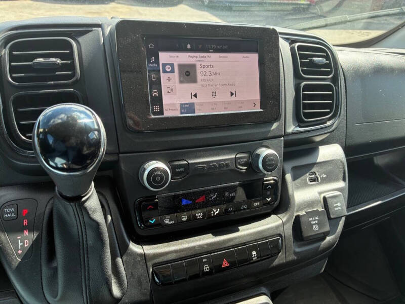2024 RAM ProMaster