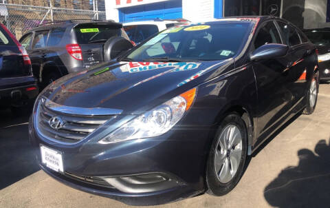 2014 Hyundai Sonata for sale at DEALS ON WHEELS in Newark NJ