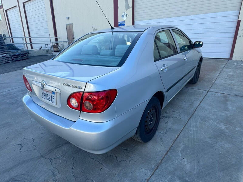 2008 Toyota Corolla CE photo 3