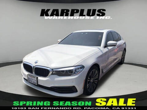 2019 BMW 5 Series for sale at Karplus Warehouse in Pacoima CA