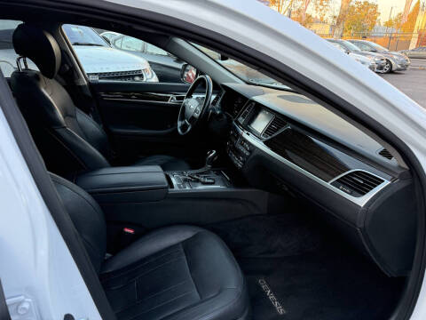 2015 Hyundai Genesis 3.8L