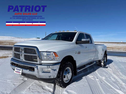 2011 RAM 3500