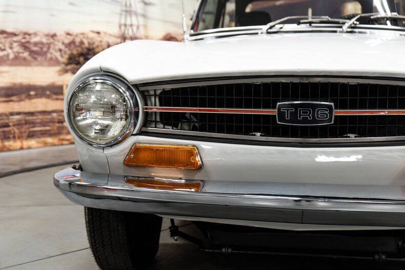 1969 Triumph TR6